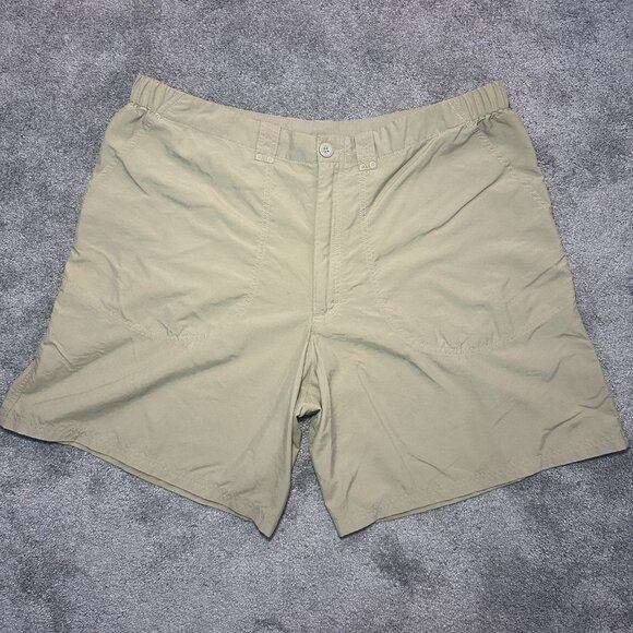 Patagonia Shorts Mens XL Hiking Zip Pocket Patch Pockets 5777586 Super Light - Picture 4 of 10